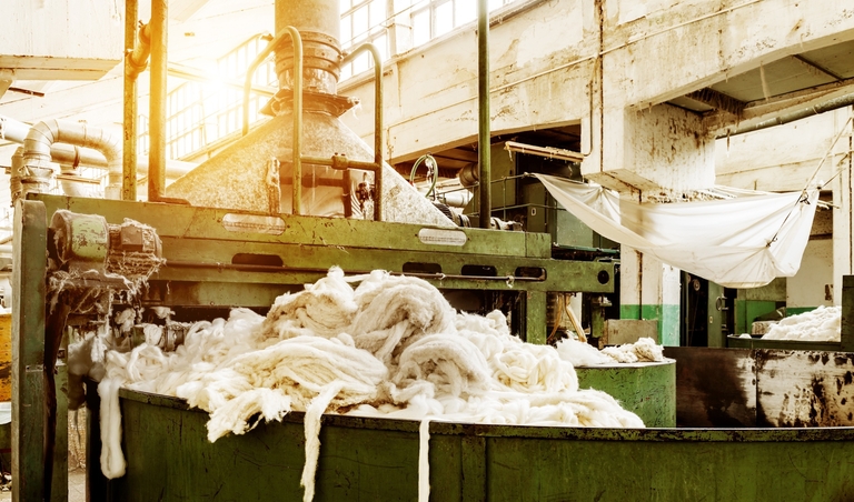 Air et odeurs dans le secteur textile