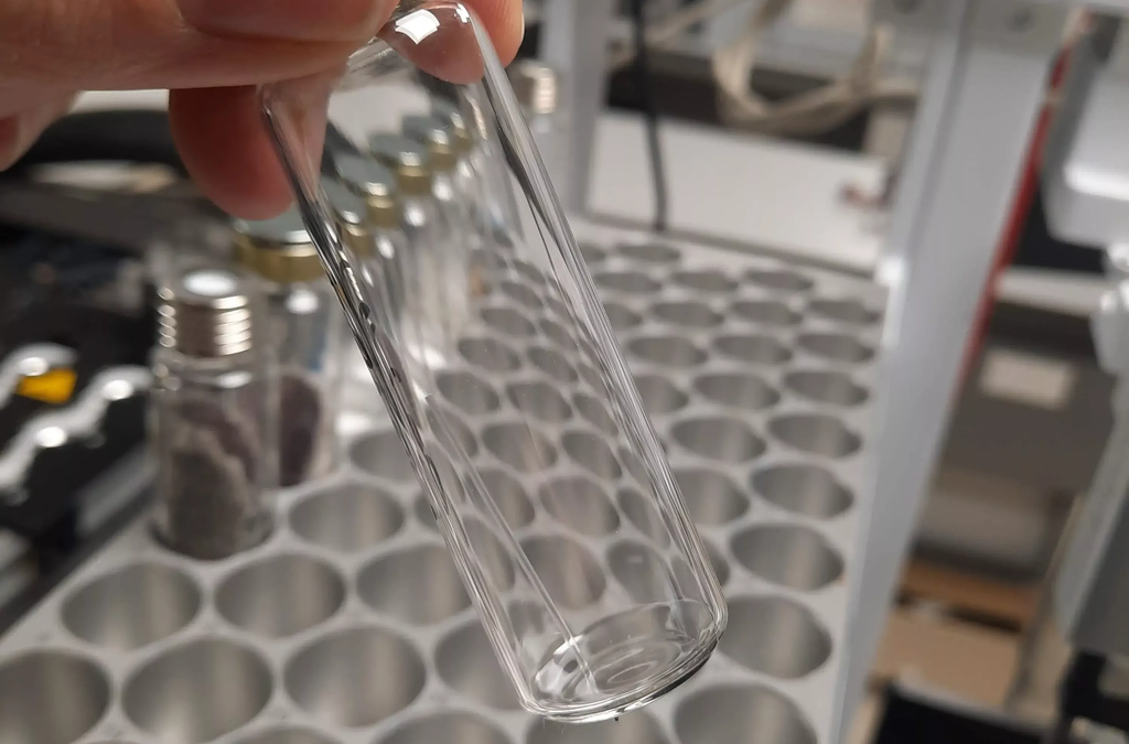 Evaporatie van een vloeistof