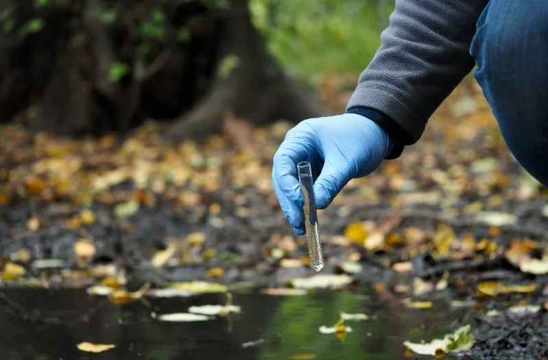 Opvolging kwaliteit geloosd water