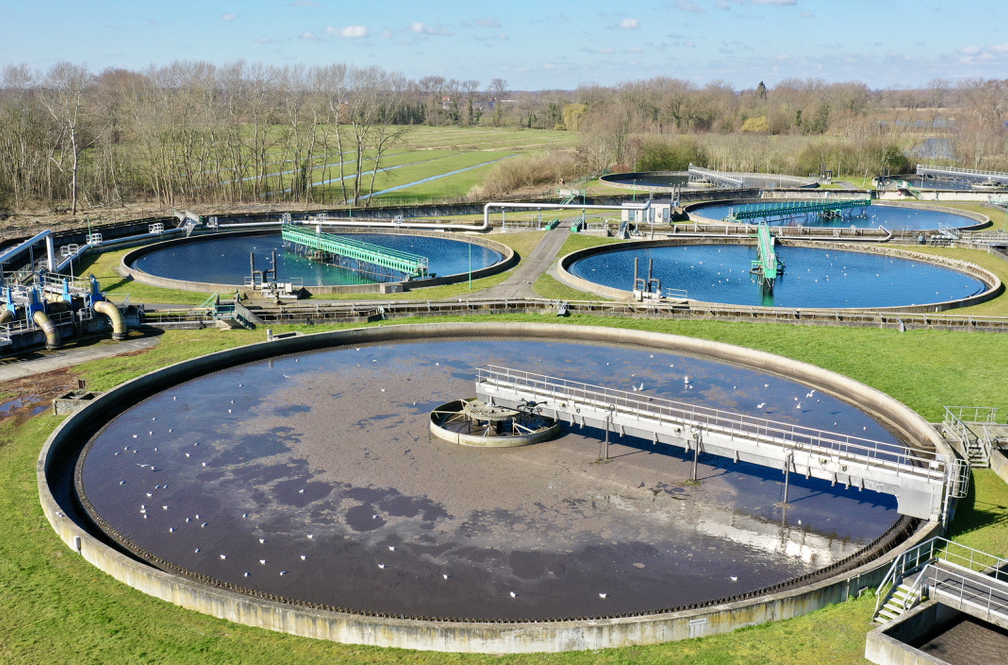 H2S logging op waterzuiveringinstallatie