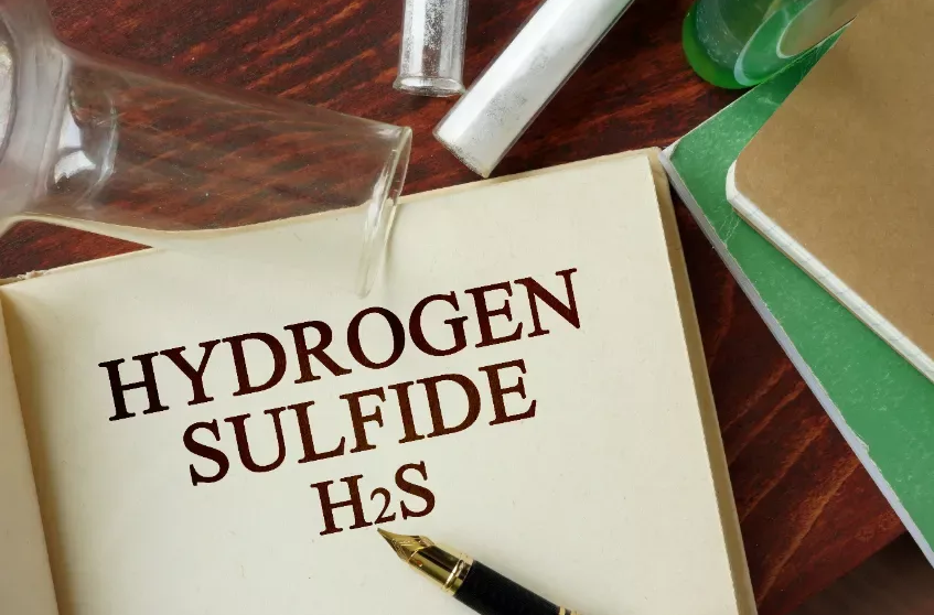 Waterstofsulfide H2S
