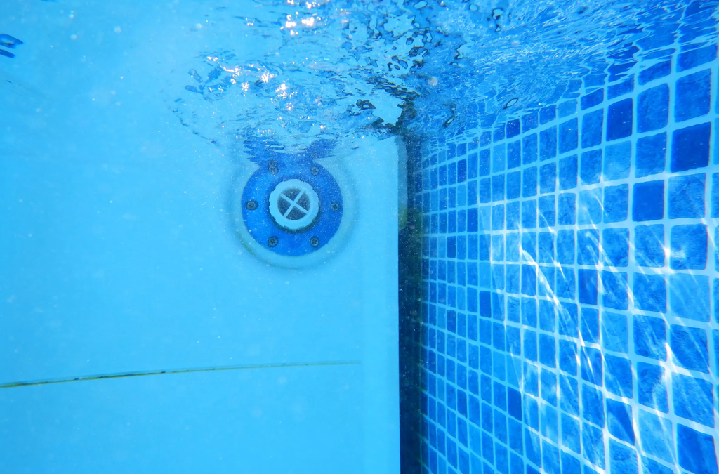 Glass fibre for swimming pool equipment