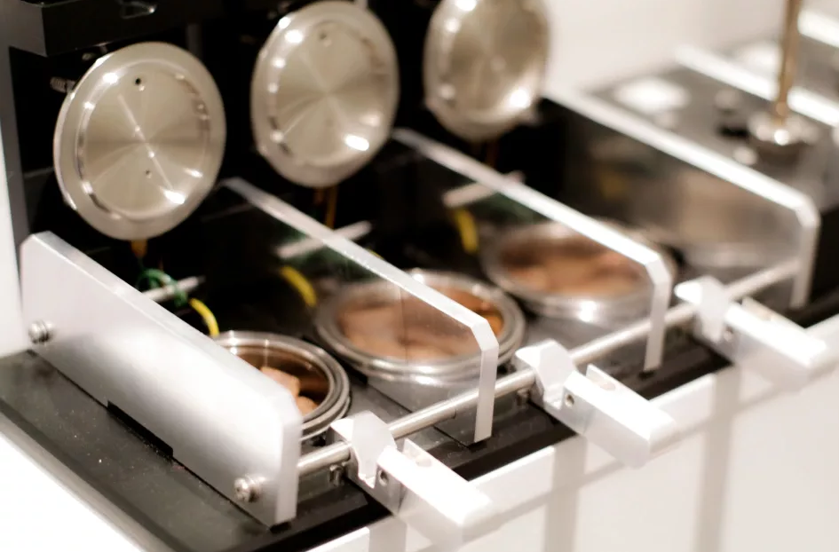 Monstervoorbereiding via µ-CTE om VOC te bemonsteren van product