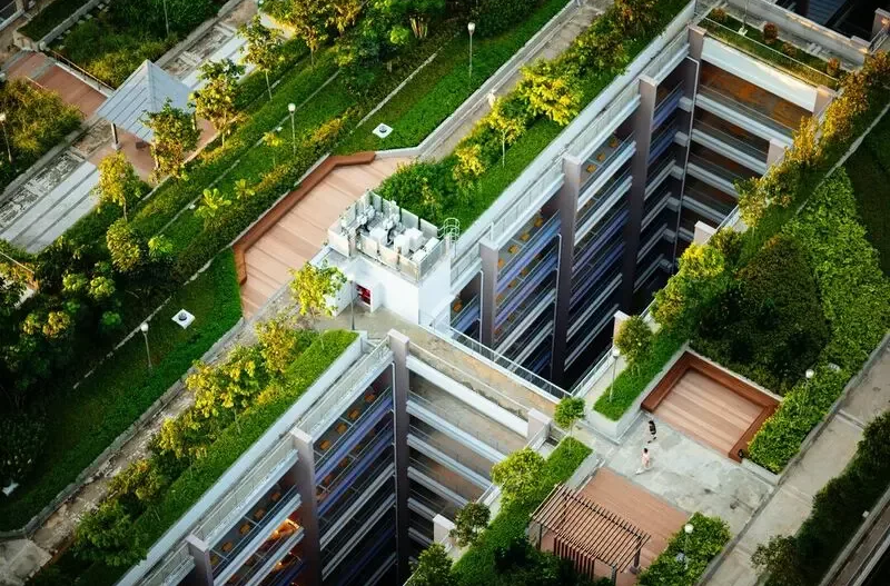 Om de duurzaamheid van gebouwen te verhogen wordt in een BREEAM studie ook biodiversiteit bekeken